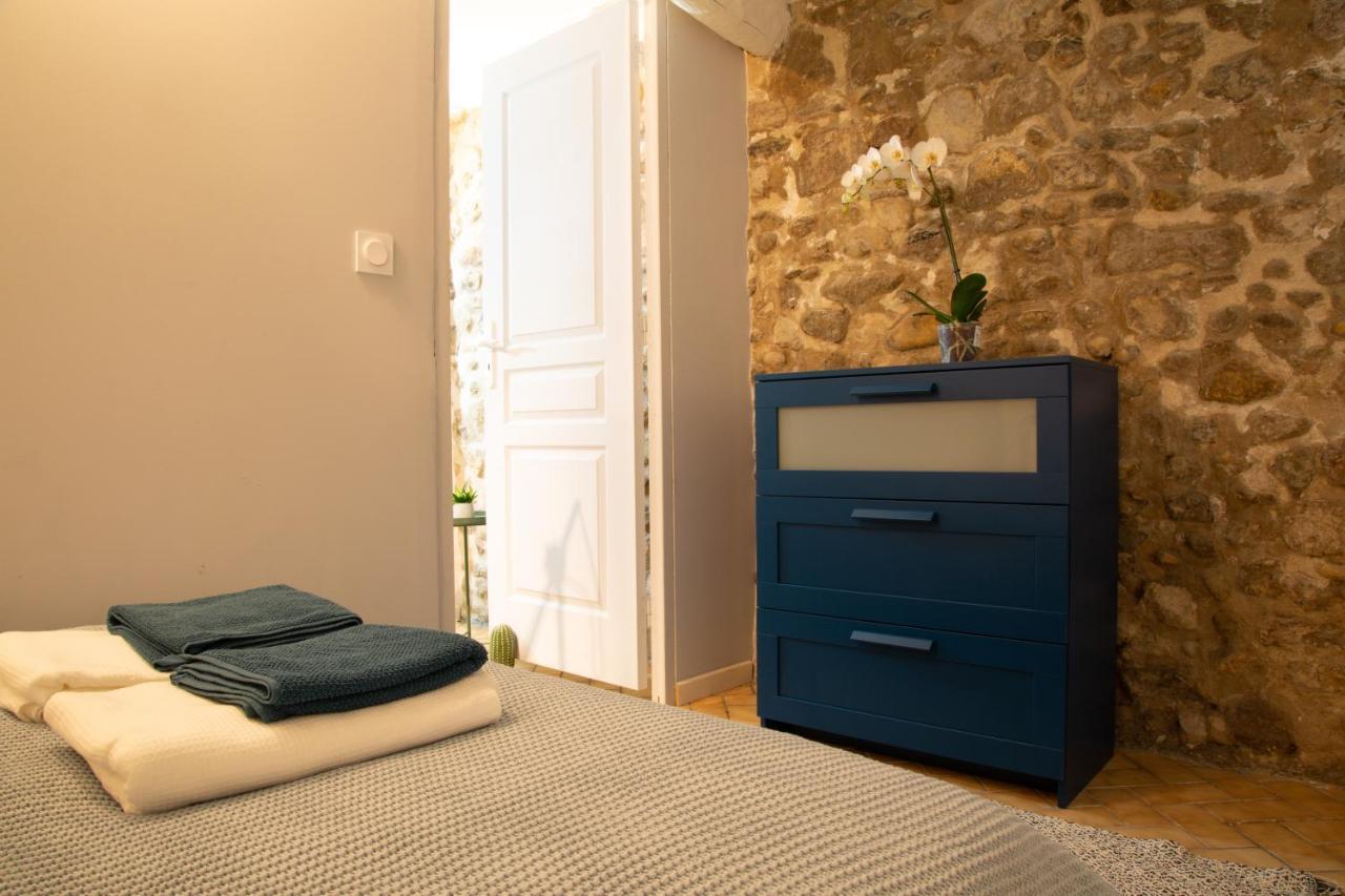 Petit Studio Secret - Coeur De Provence - 4 Personnes Volx Exteriér fotografie