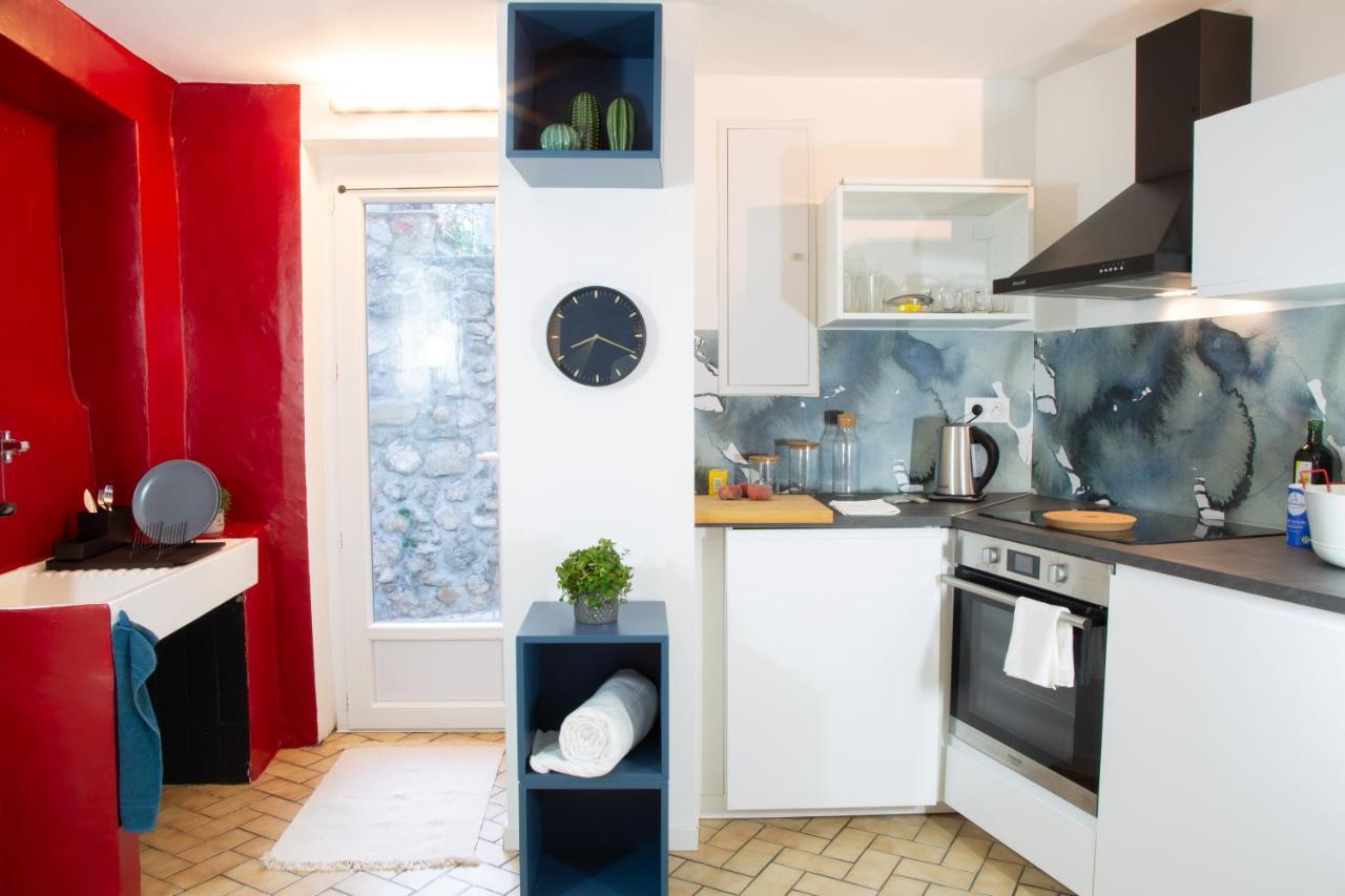 Petit Studio Secret - Coeur De Provence - 4 Personnes Volx Exteriér fotografie